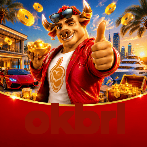 Catálogo de jogos okbrl com fornecedores Pragmatic Play, Evolution, NetEnt